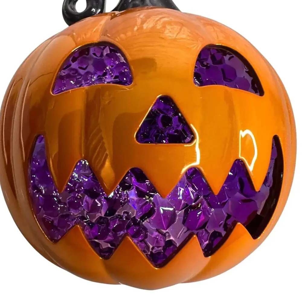 Bath and Body Works Halloween Jack O Lantern 24/7 Nightlight and Wallflower New